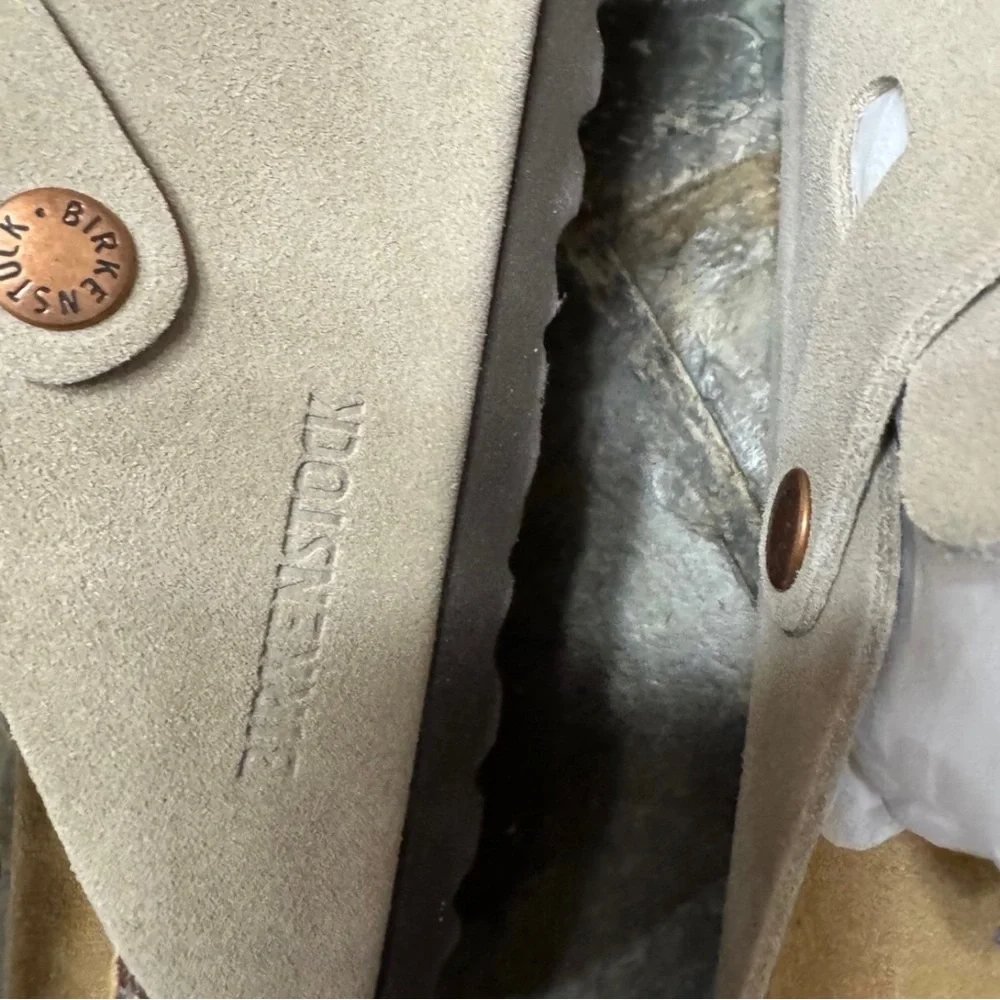 Birkenstock Boston clog Taupe Size 41 - Picture 4 of 5